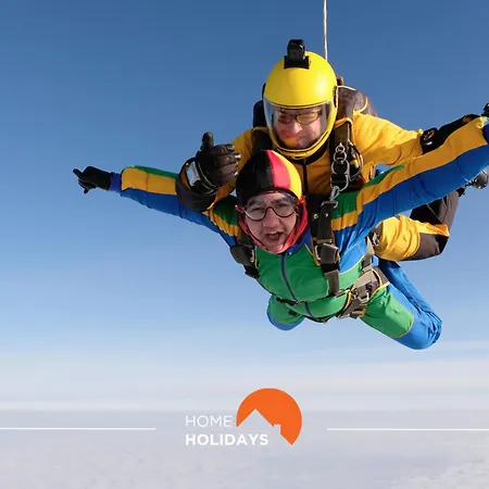 #200 Panoramic Flat By Holidays Διαμέρισμα *