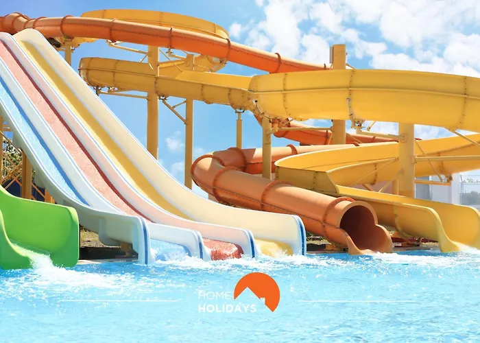 #200 Panoramic Flat By Holidays Διαμέρισμα *