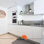 アパート #200 Panoramic Flat By Holidays *