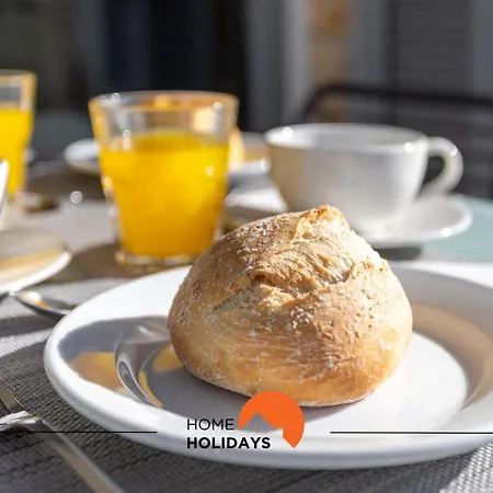 #200 Panoramic Flat By Holidays * אלבופיירה