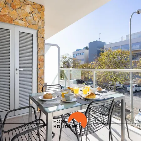 #200 Panoramic Flat By Holidays Apartamento Albufeira
